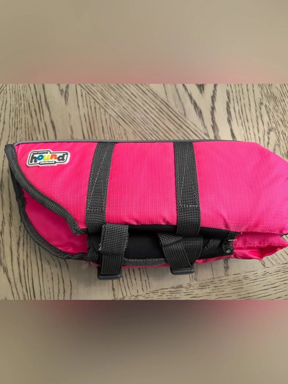 Outward Hound Granby Splash Life Jacket bright pink Small / girth 18-20” NWT